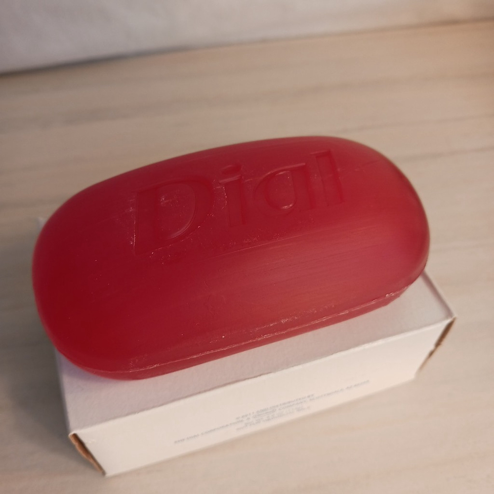 Dial Power Berries Glycerin Soap Single Bar Discontinued